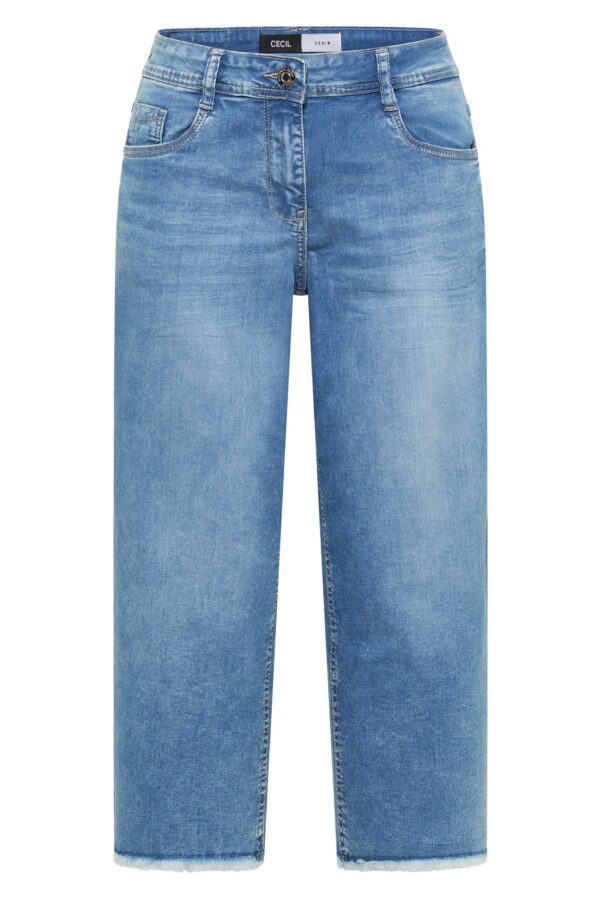 CECIL Style TOS Neele Light Blue – Bild 6