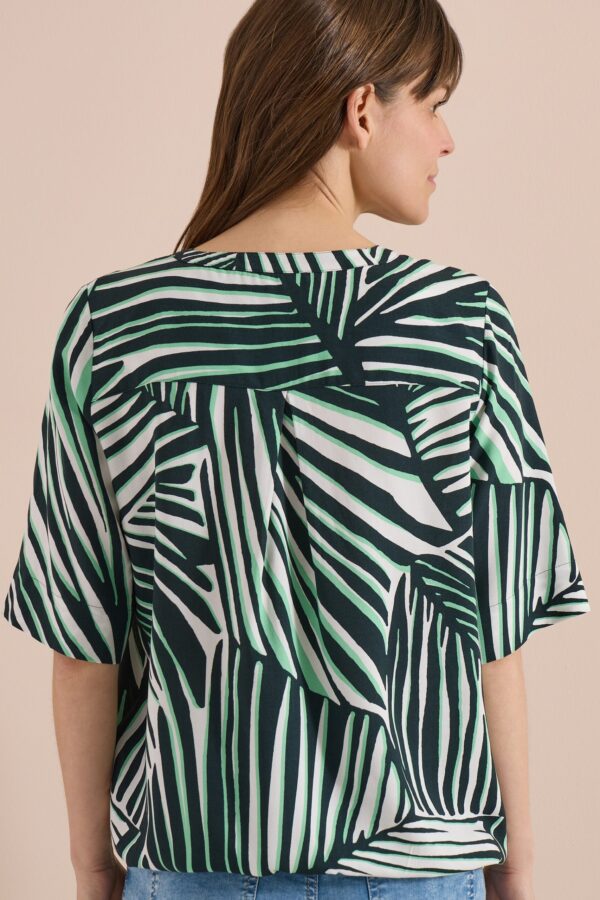 CECIL TOS Printed Splitneck Blouse – Bild 4
