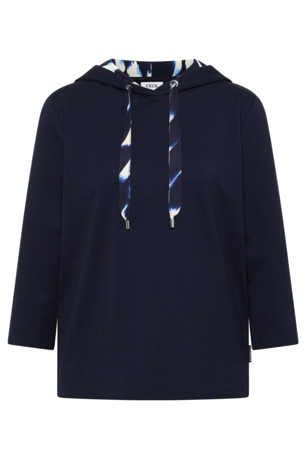 CECIL AOP Mix Hoody Shirt – Bild 3