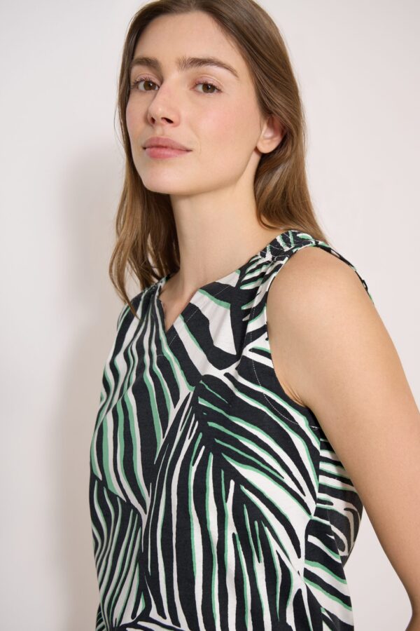 CECIL AOP Smock Top – Bild 5