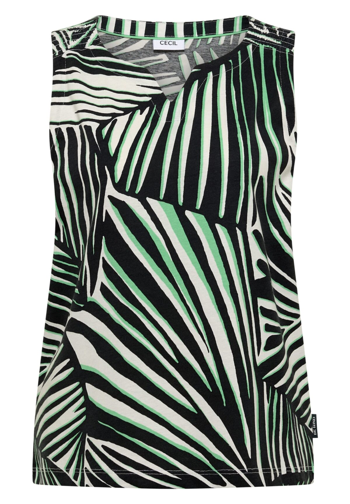 CECIL AOP Smock Top – Bild 6