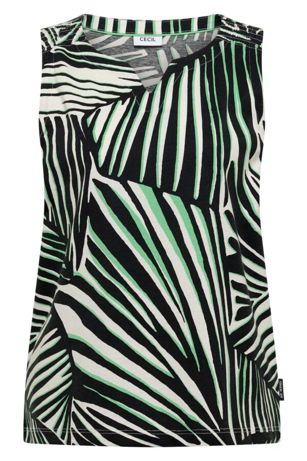 CECIL AOP Smock Top – Bild 6