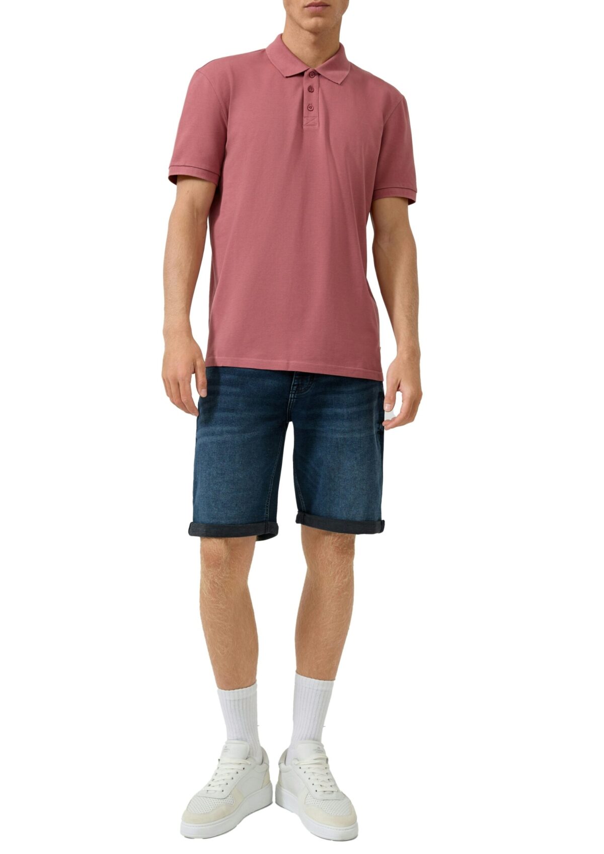 Q/S Polo-Shirt – Bild 1