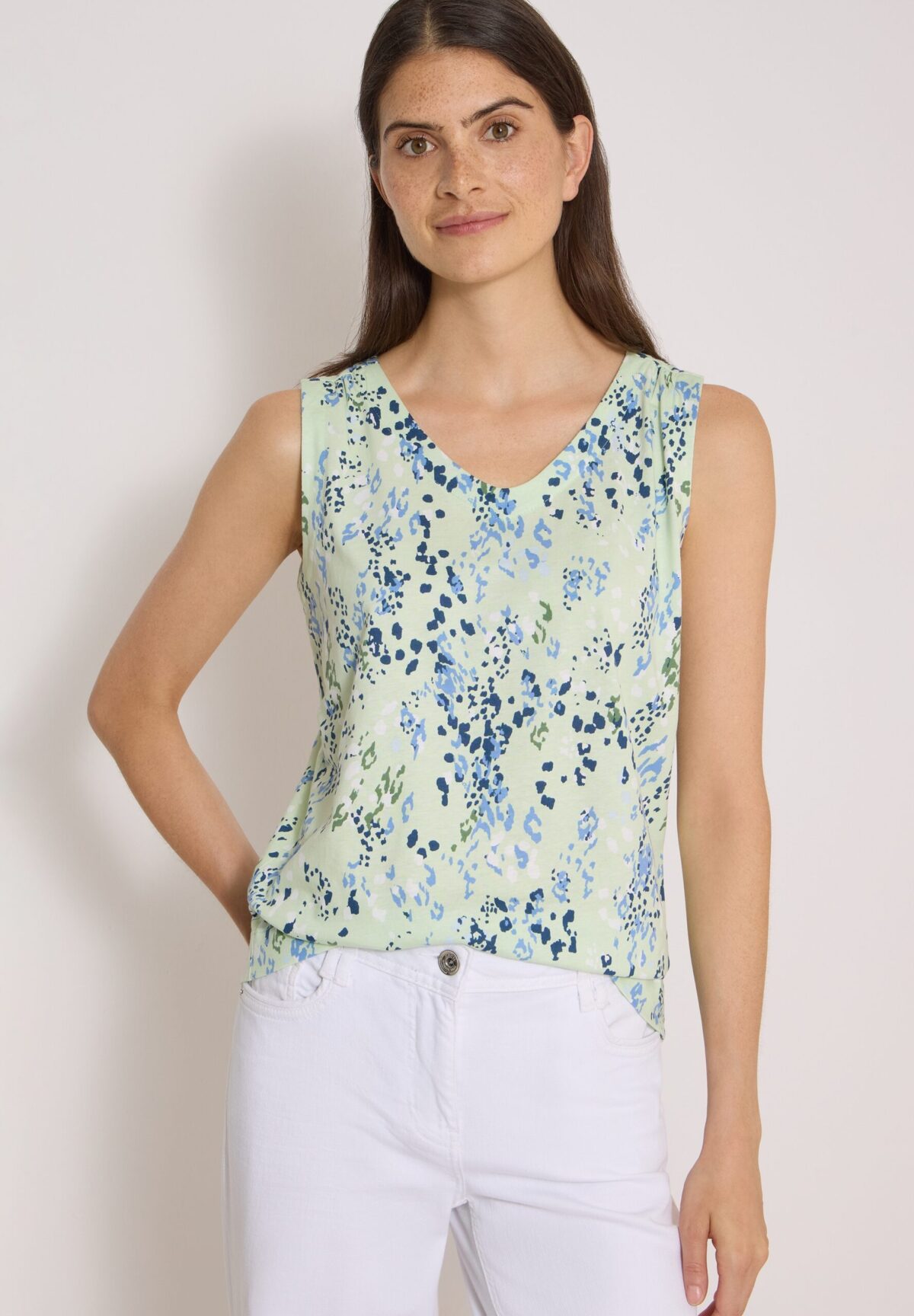 CECIL Minimal AOP Gathering Top – Bild 1