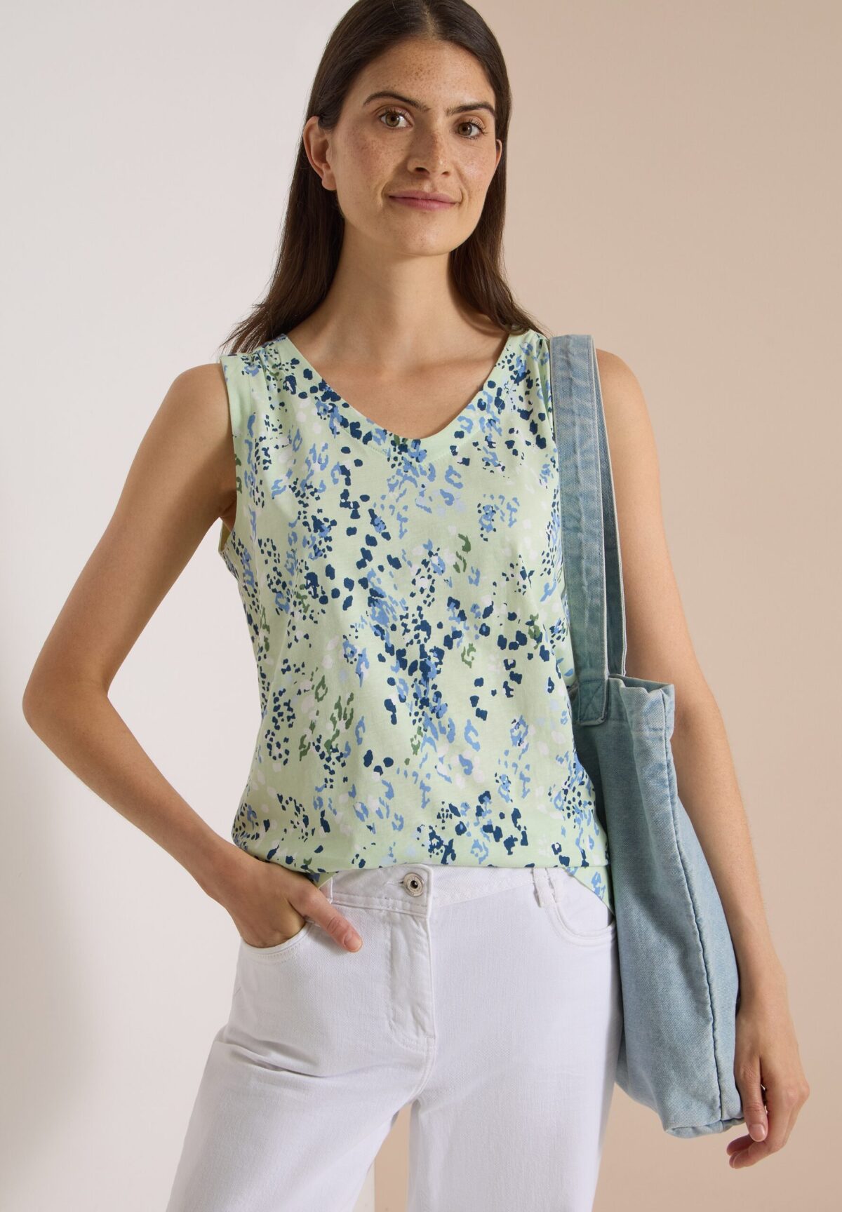 CECIL Minimal AOP Gathering Top – Bild 2