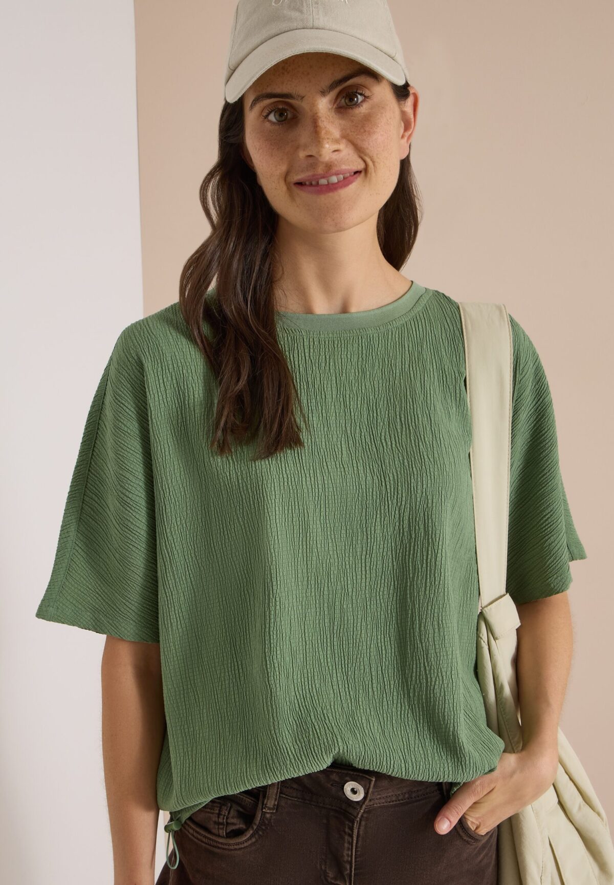 CECIL TOS Solid Structured BlouseTOS – Bild 2