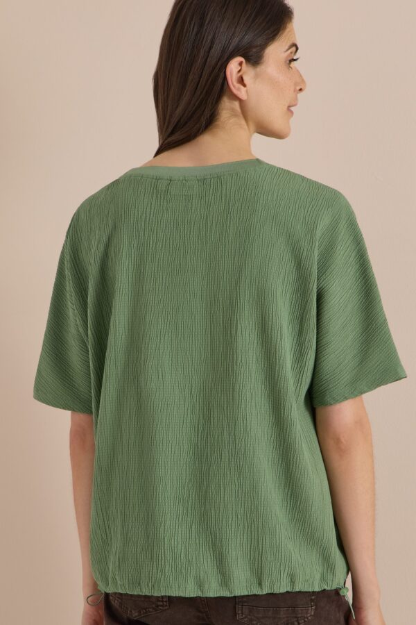 CECIL TOS Solid Structured BlouseTOS – Bild 3
