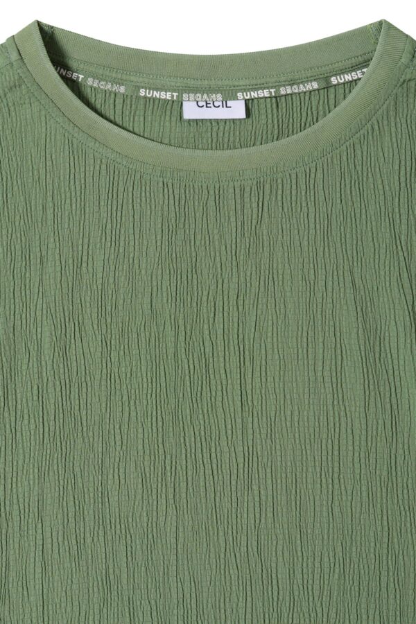 CECIL TOS Solid Structured BlouseTOS – Bild 4