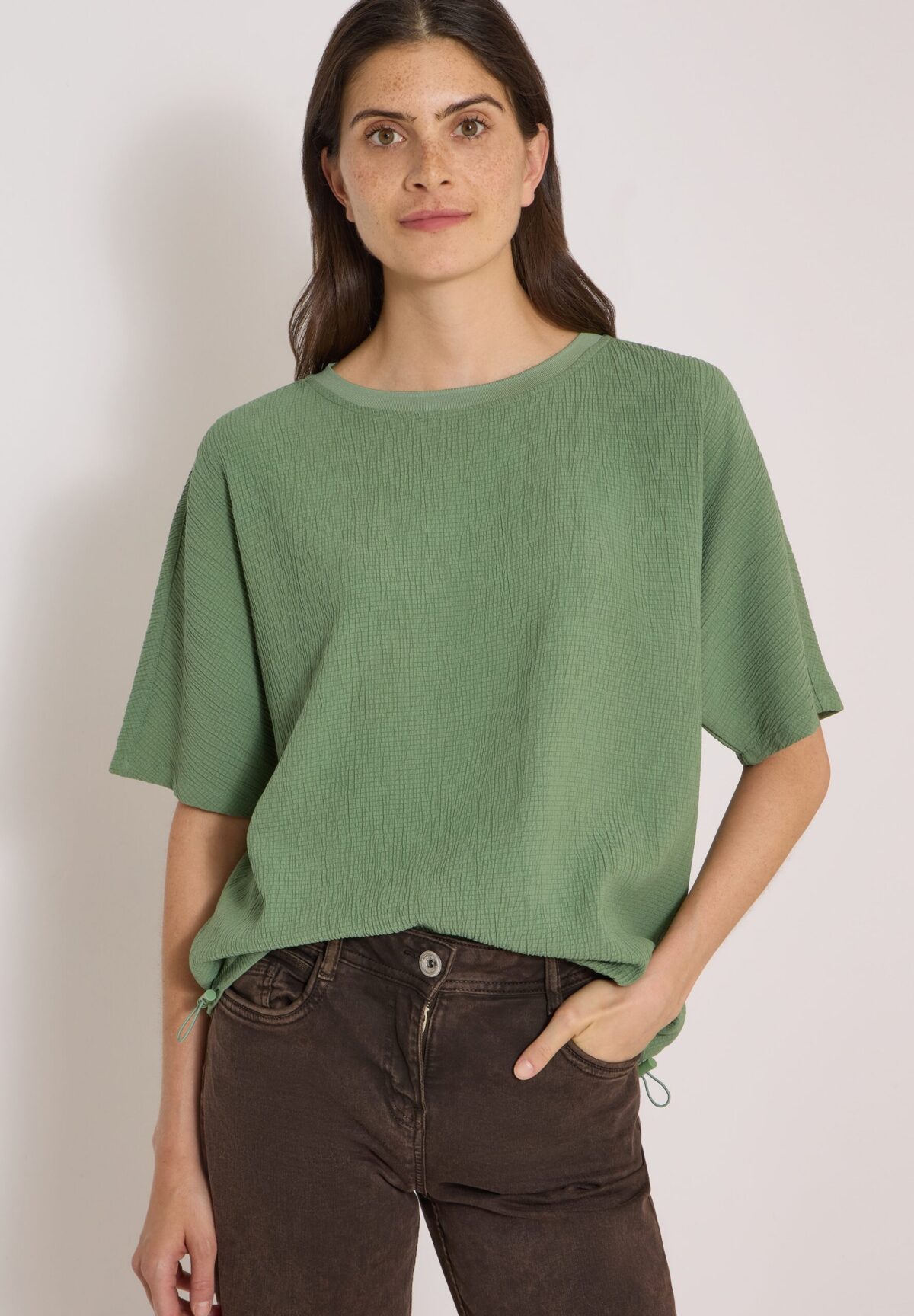 CECIL TOS Solid Structured BlouseTOS – Bild 5