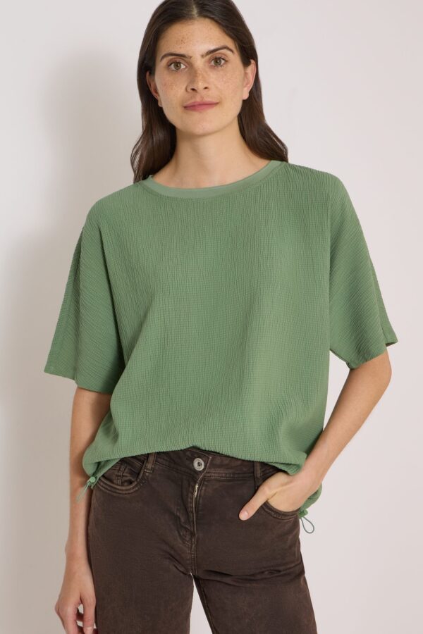 CECIL TOS Solid Structured BlouseTOS – Bild 5