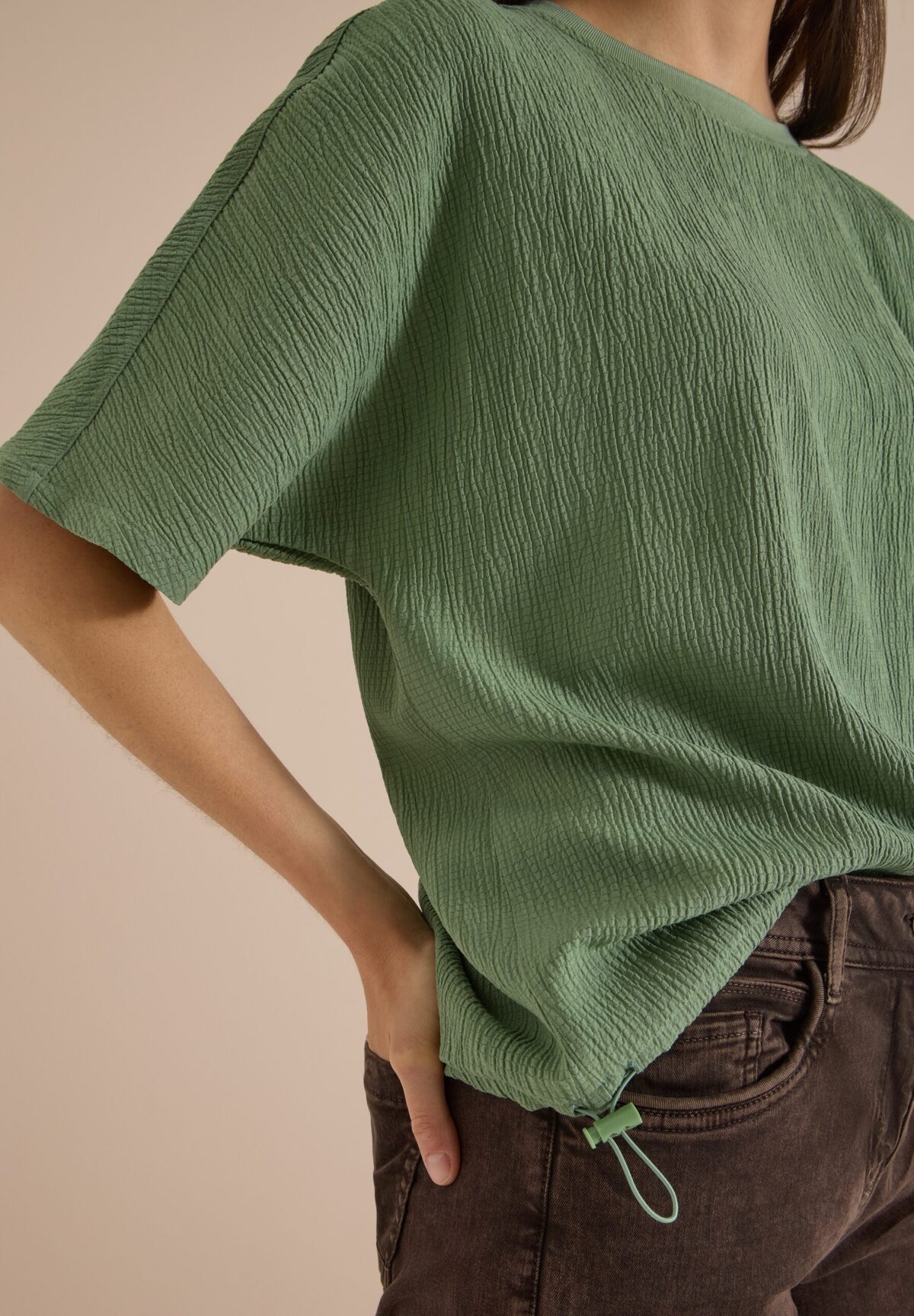 CECIL TOS Solid Structured BlouseTOS – Bild 7