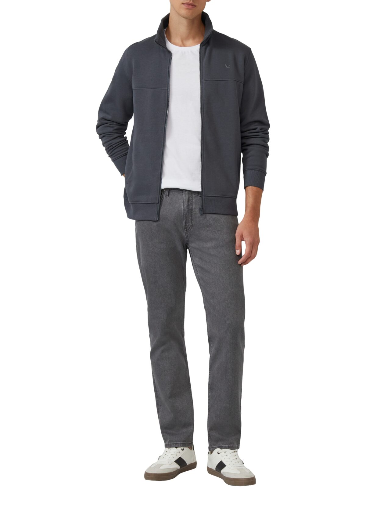 S.OLIVER Sweatshirt Jacke – Bild 1