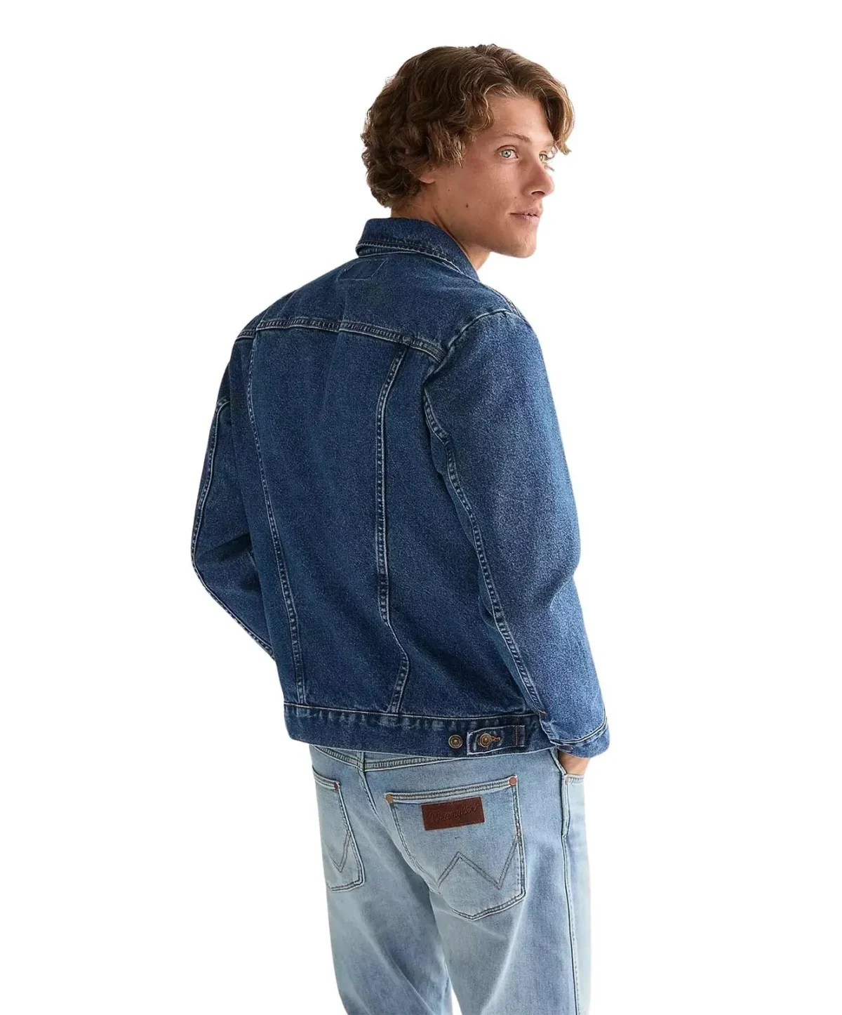 WRANGLER COWBOY_CUT_JACKET STONEWASH – Bild 2
