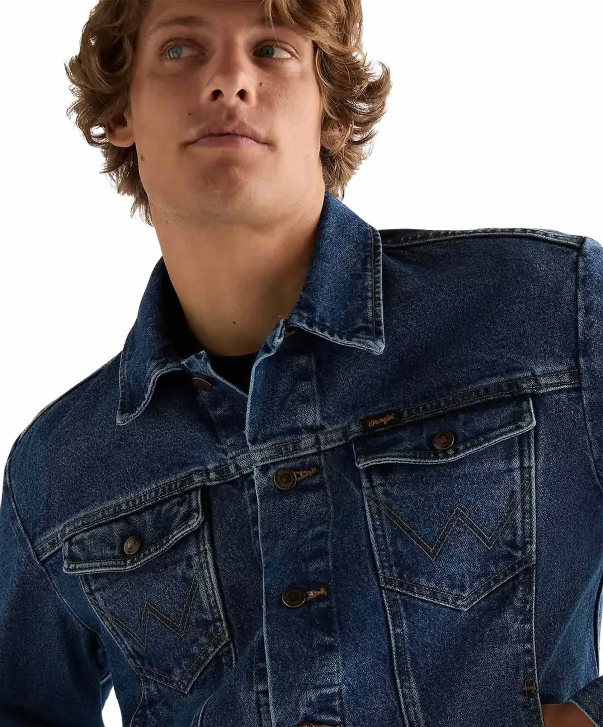 WRANGLER COWBOY_CUT_JACKET STONEWASH – Bild 3