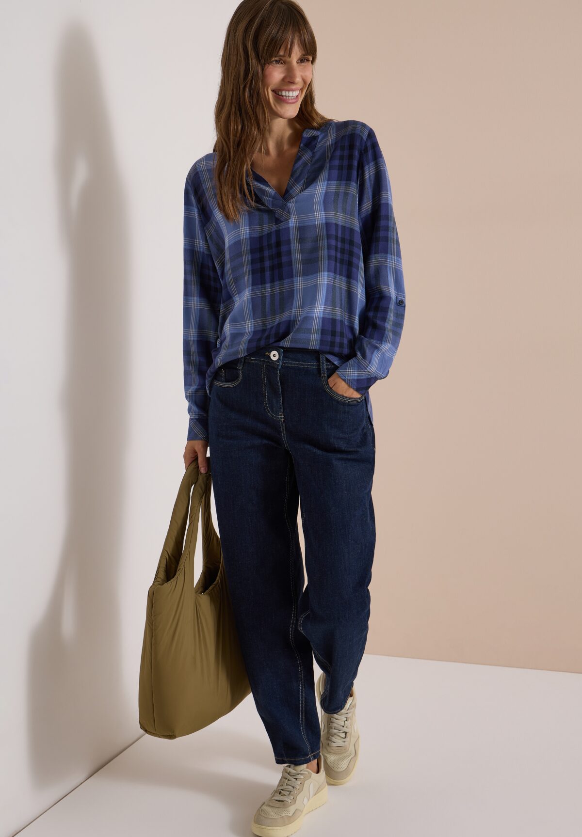 CECIL Check Blouse – Bild 2