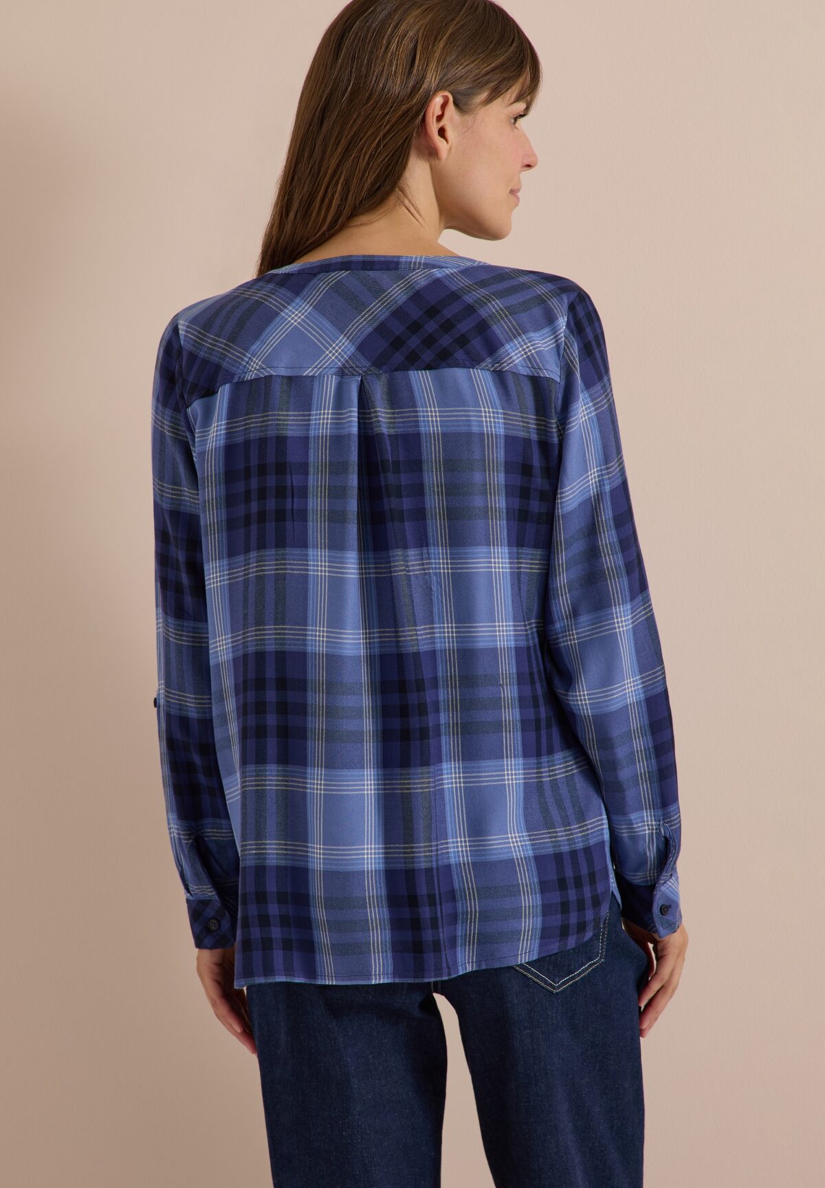 CECIL Check Blouse – Bild 4