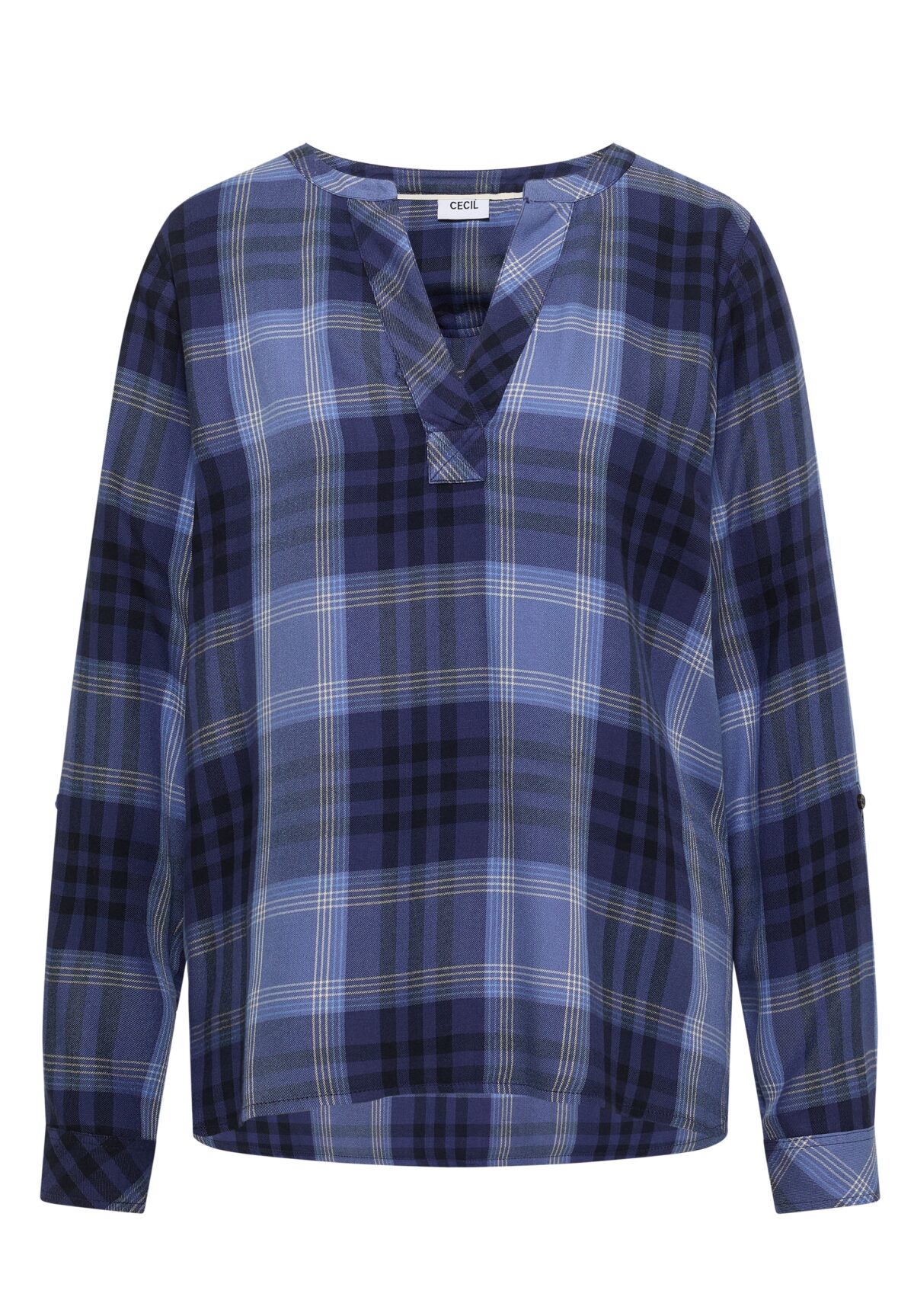 CECIL Check Blouse – Bild 6