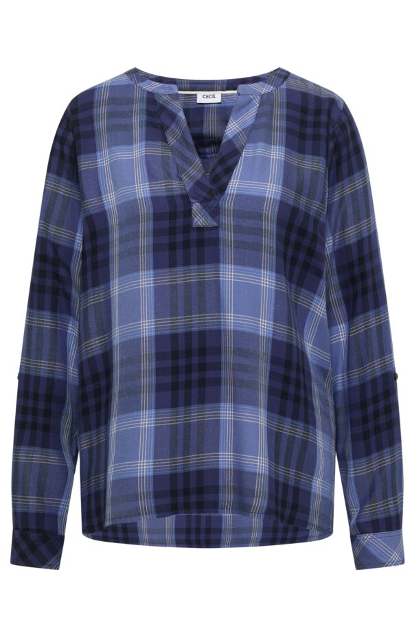 CECIL Check Blouse – Bild 6