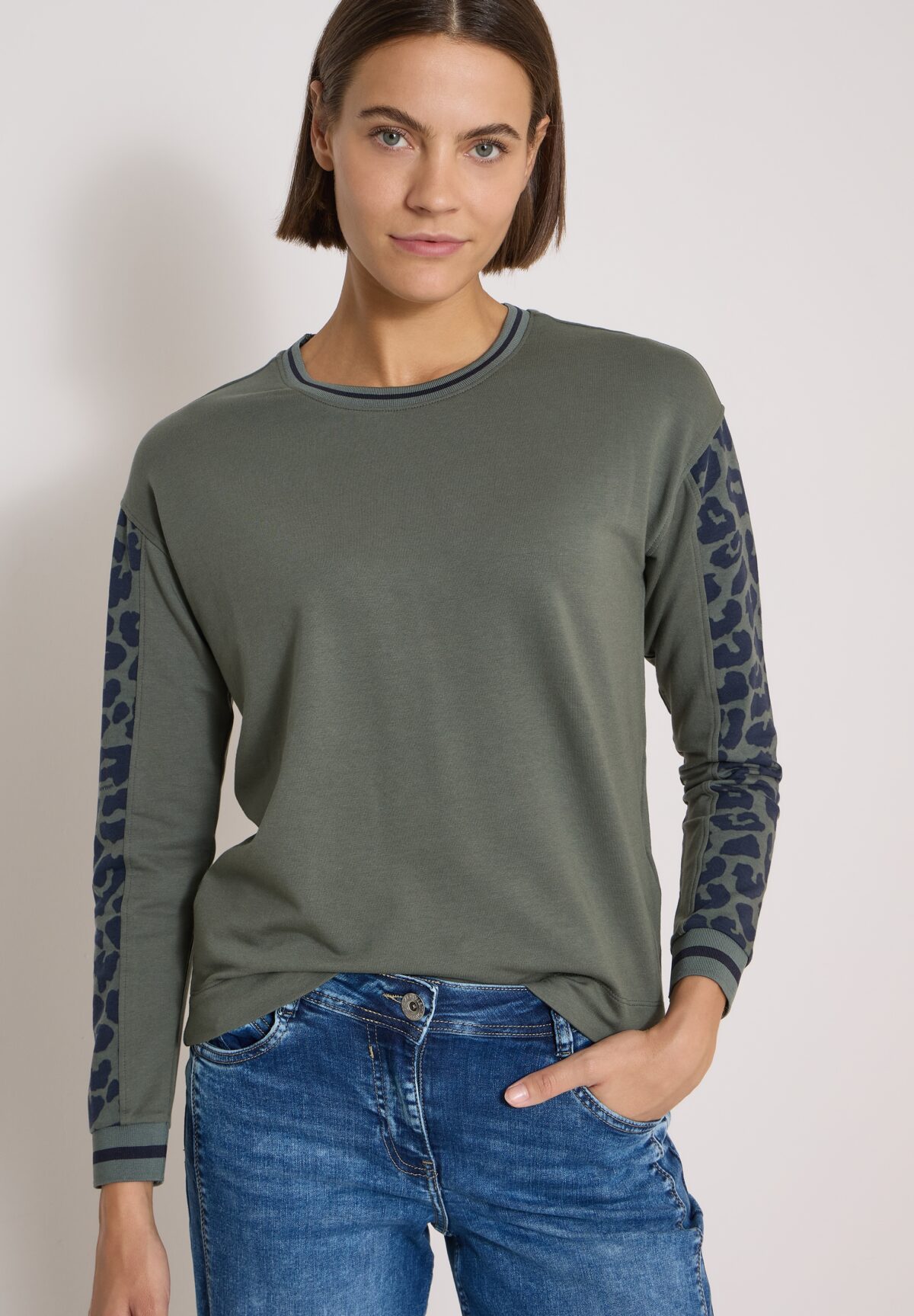 CECIL Leo AOP Mix Shirt – Bild 2