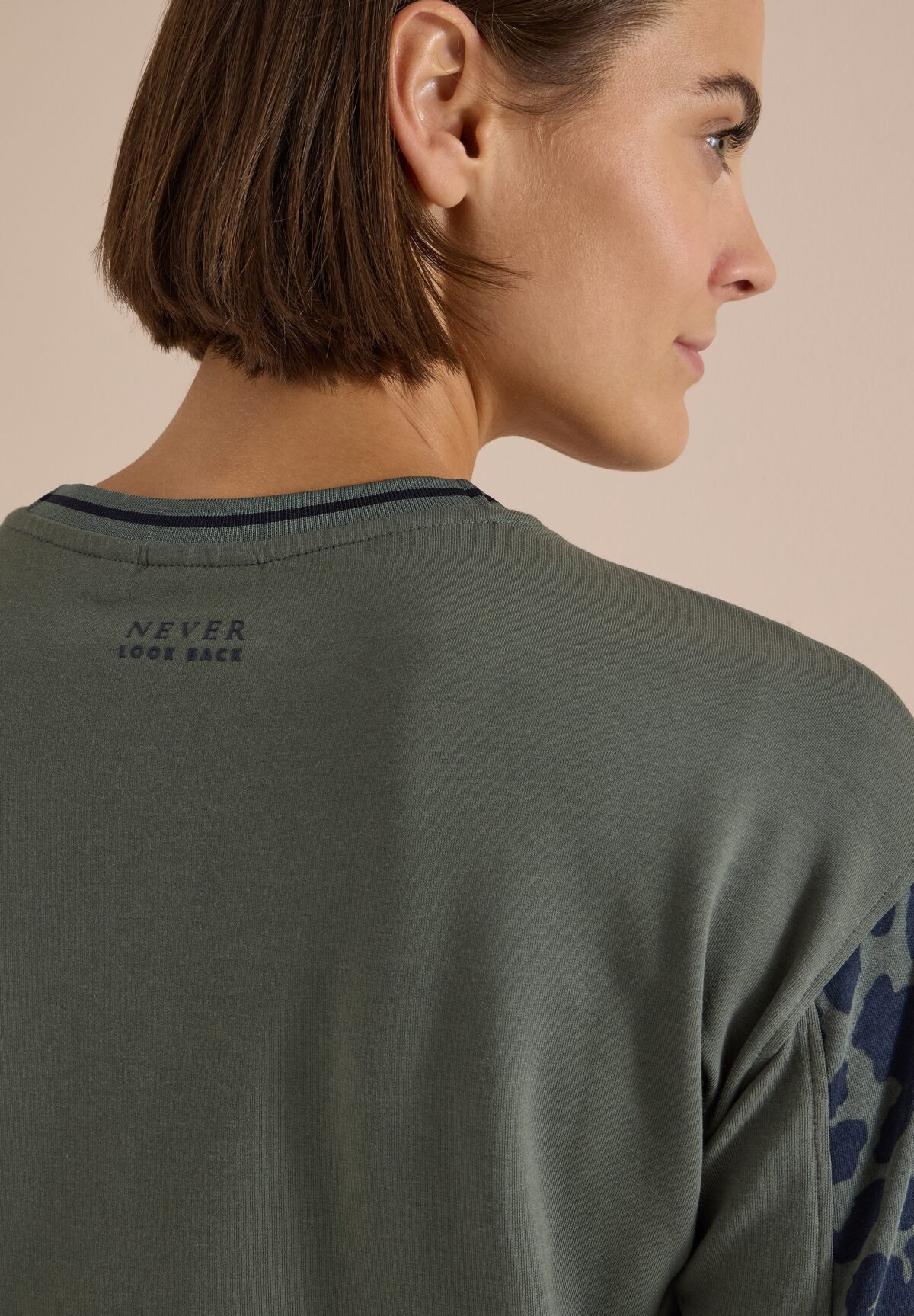 CECIL Leo AOP Mix Shirt – Bild 3