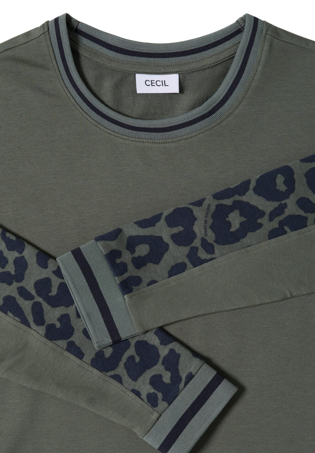 CECIL Leo AOP Mix Shirt – Bild 4