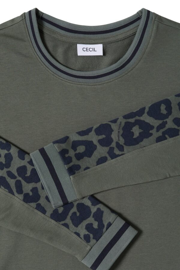 CECIL Leo AOP Mix Shirt – Bild 4