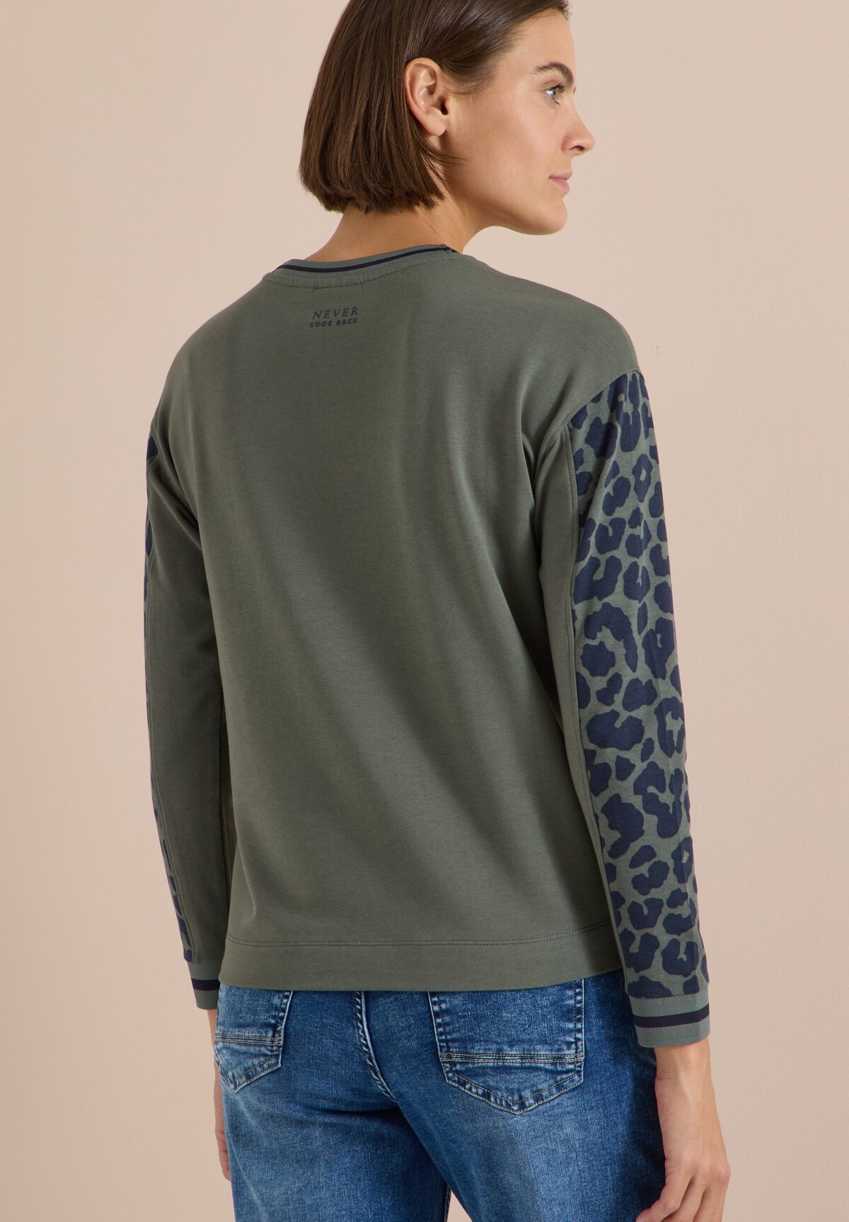 CECIL Leo AOP Mix Shirt – Bild 5