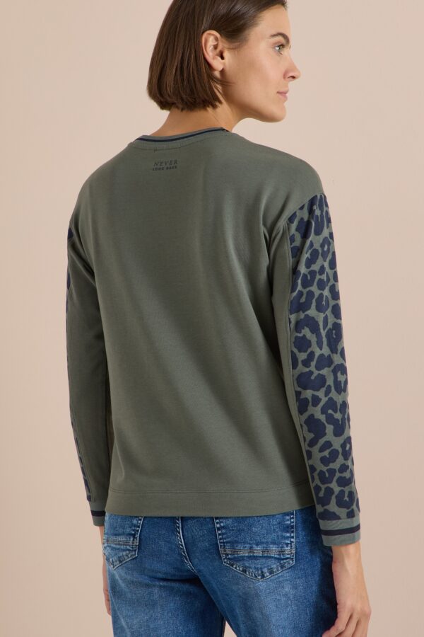 CECIL Leo AOP Mix Shirt – Bild 5