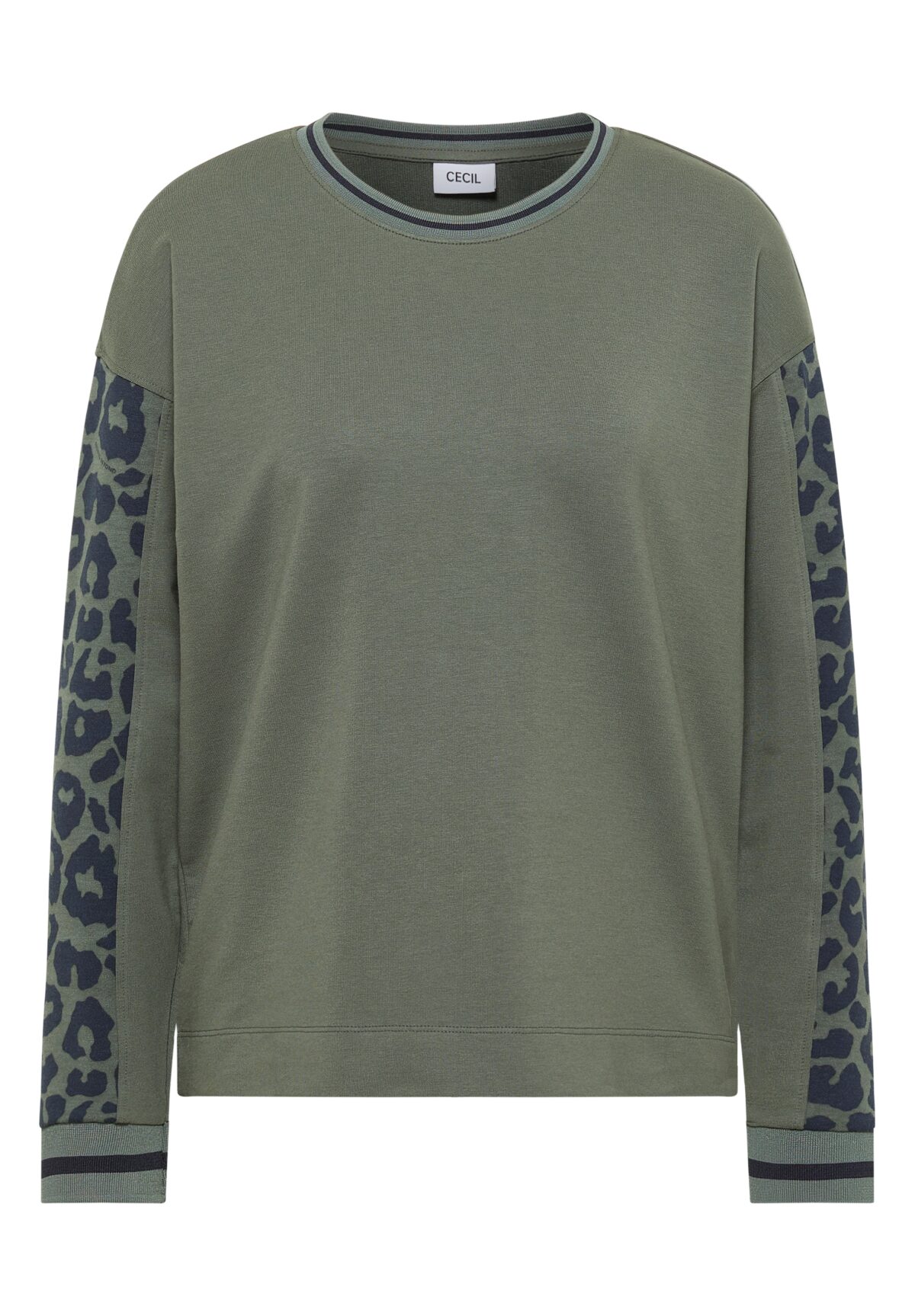 CECIL Leo AOP Mix Shirt – Bild 6