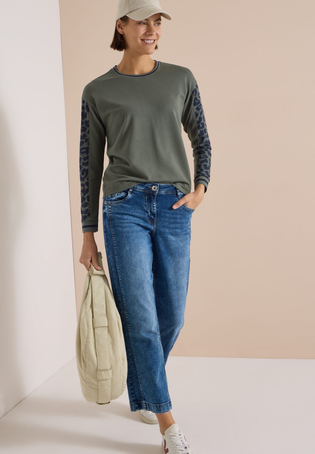 CECIL Leo AOP Mix Shirt – Bild 7