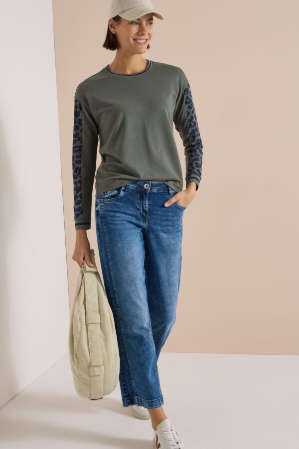 CECIL Leo AOP Mix Shirt – Bild 7