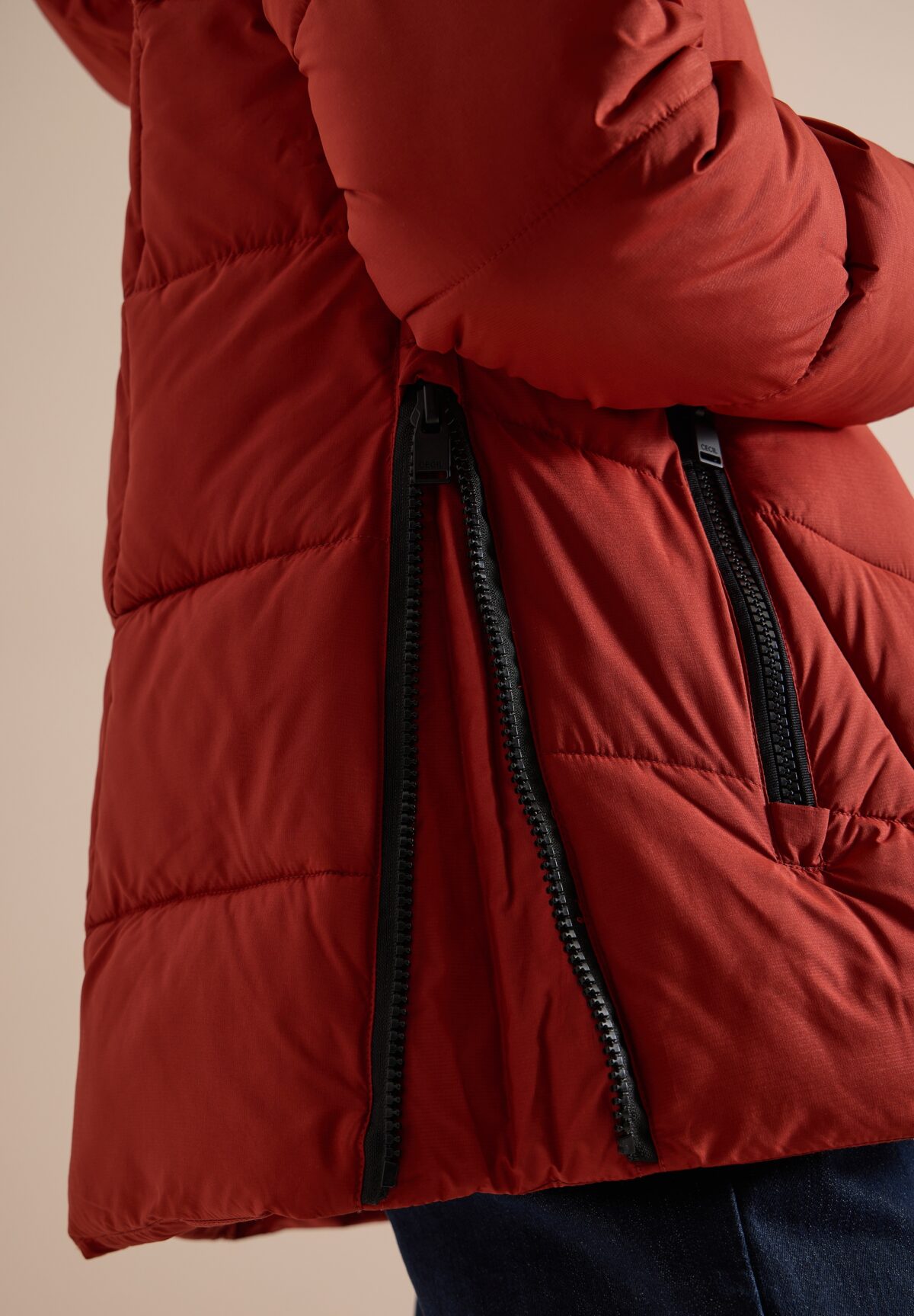 CECIL Midi Puffer Jacket – Bild 3