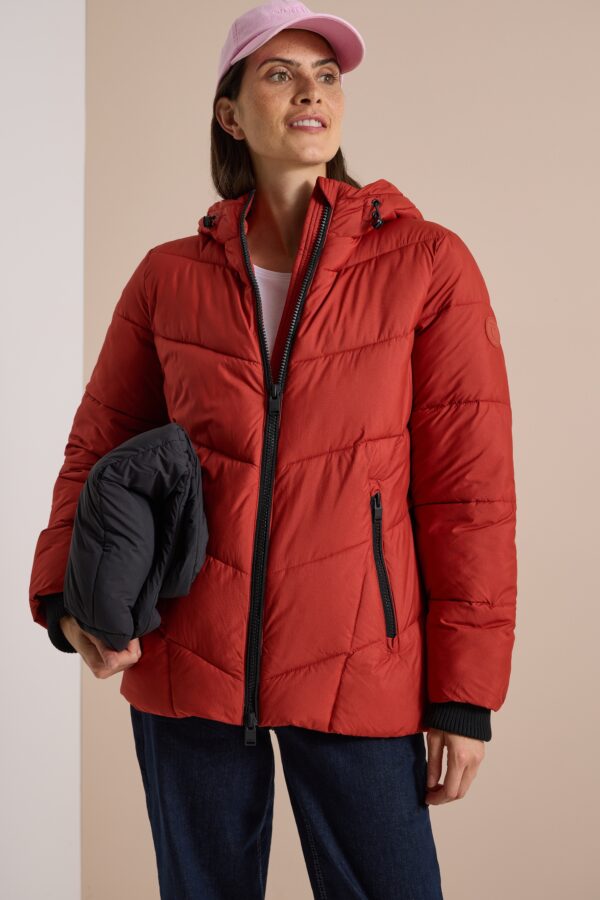 CECIL Midi Puffer Jacket – Bild 5