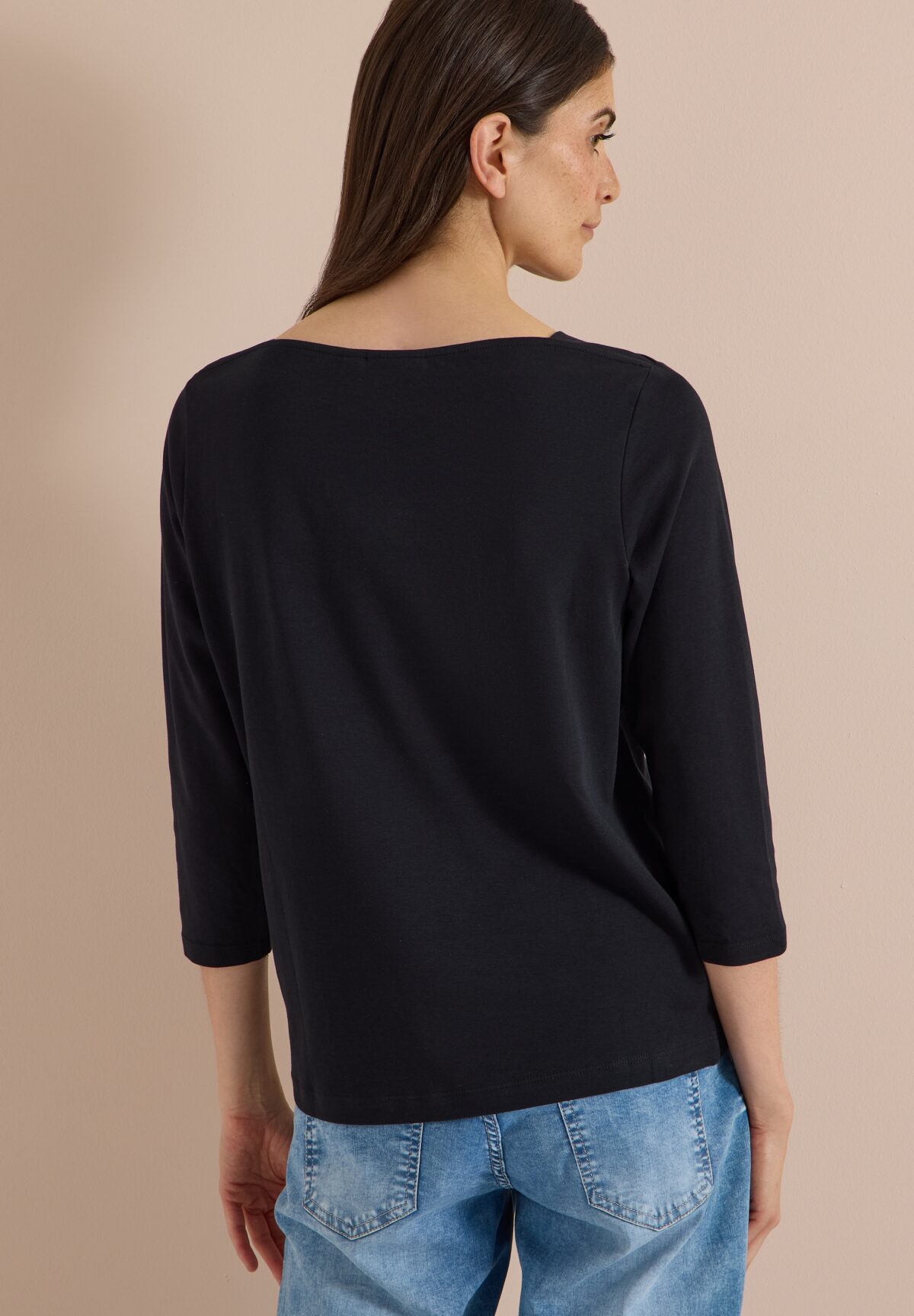 CECIL NOS Basic Boatneck ShirtNOS Ba – Bild 5