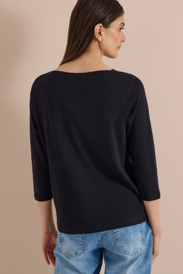 CECIL NOS Basic Boatneck ShirtNOS Ba – Bild 5
