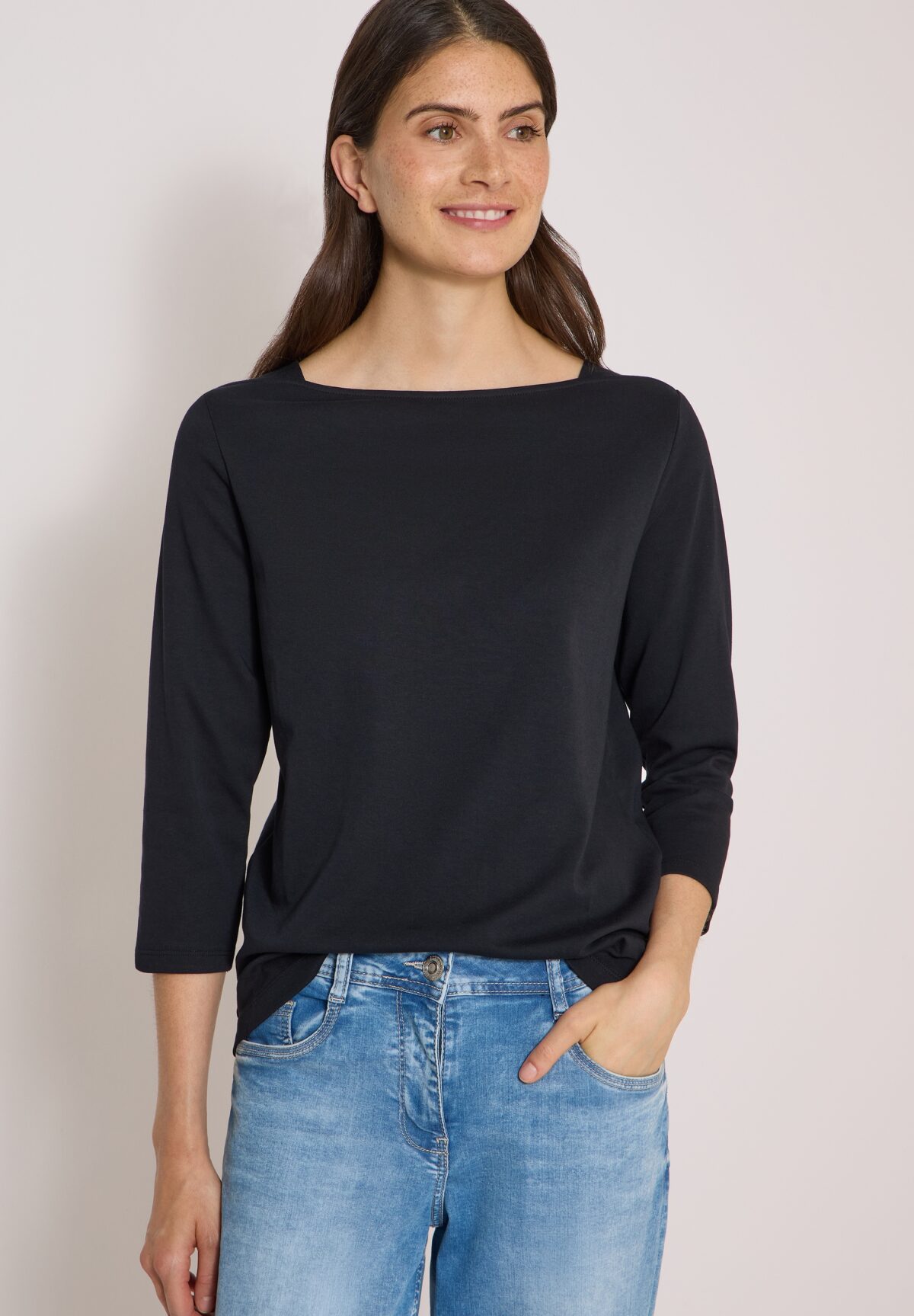 CECIL NOS Basic Boatneck ShirtNOS Ba – Bild 6