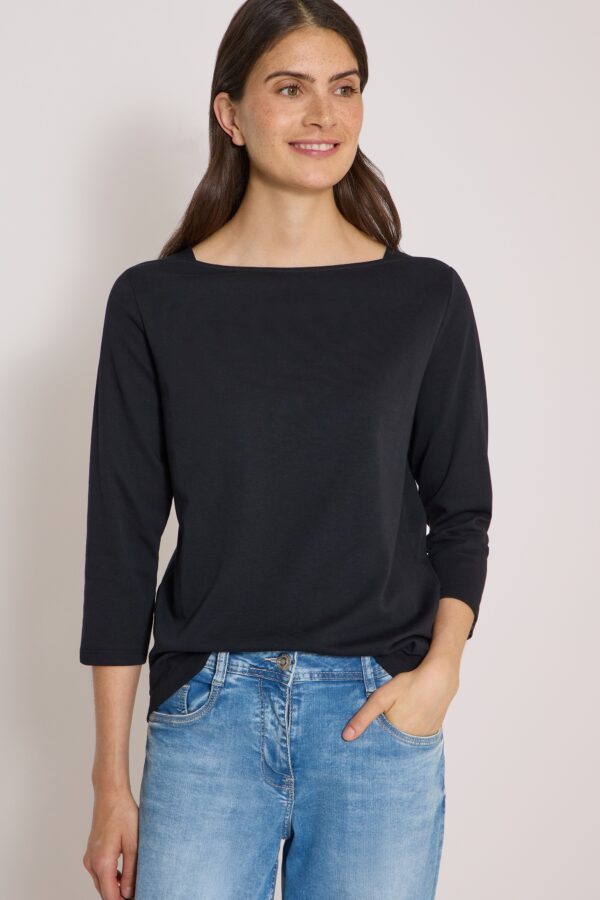 CECIL NOS Basic Boatneck ShirtNOS Ba – Bild 6