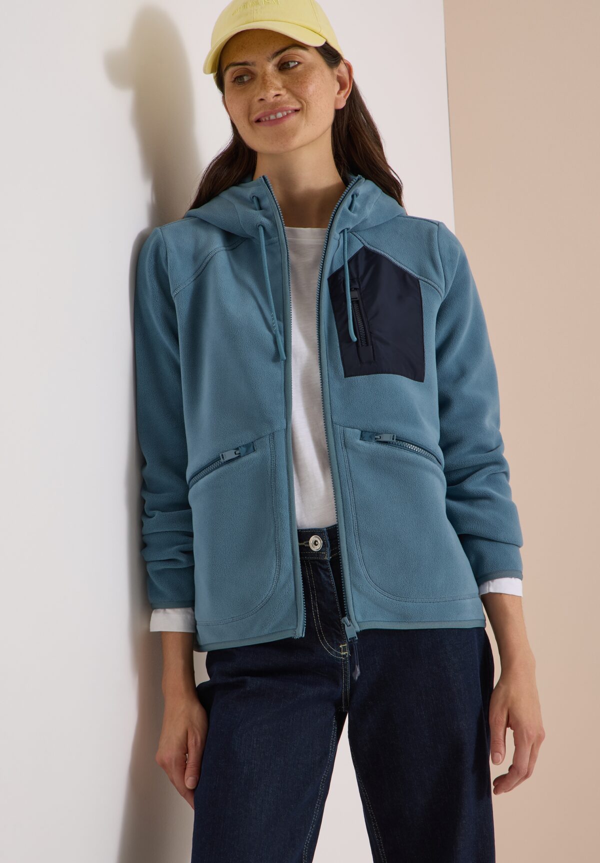 CECIL Sportive Fleece Jacket – Bild 1