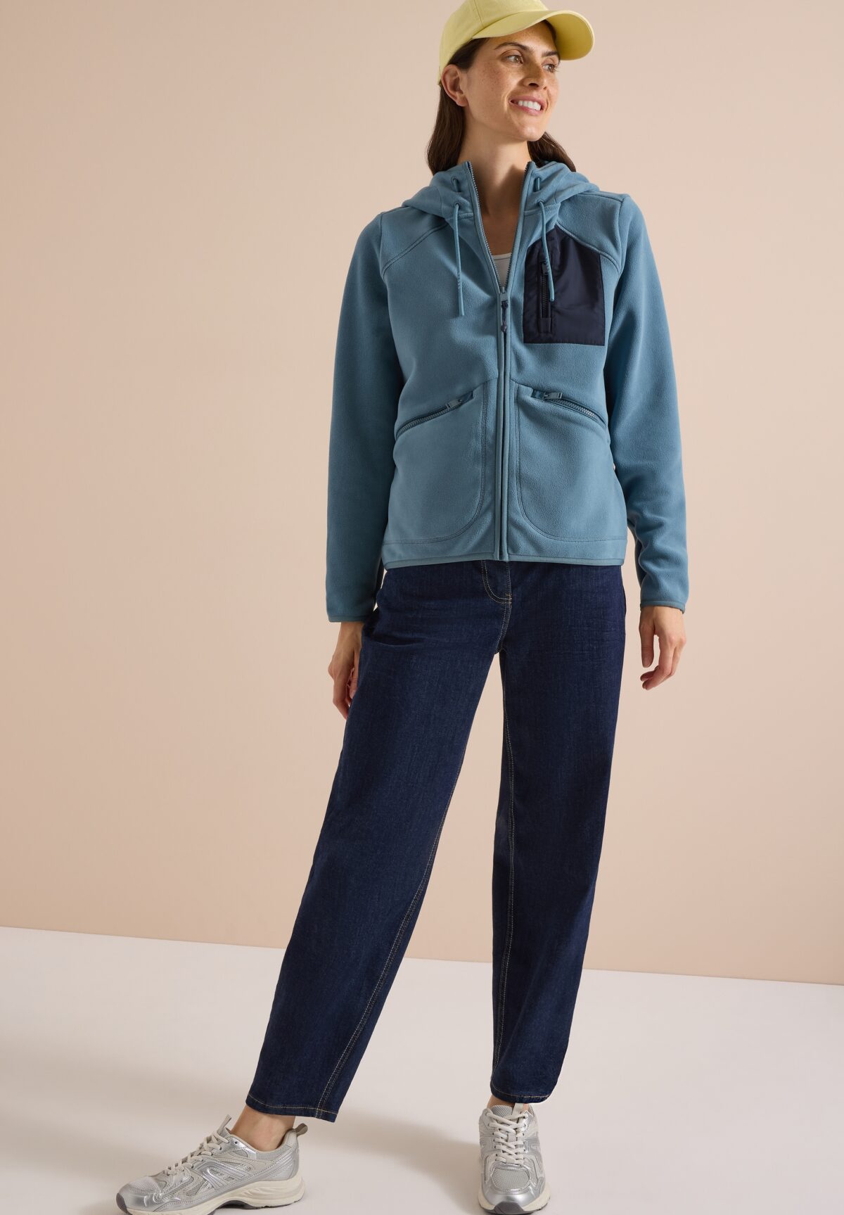 CECIL Sportive Fleece Jacket – Bild 2