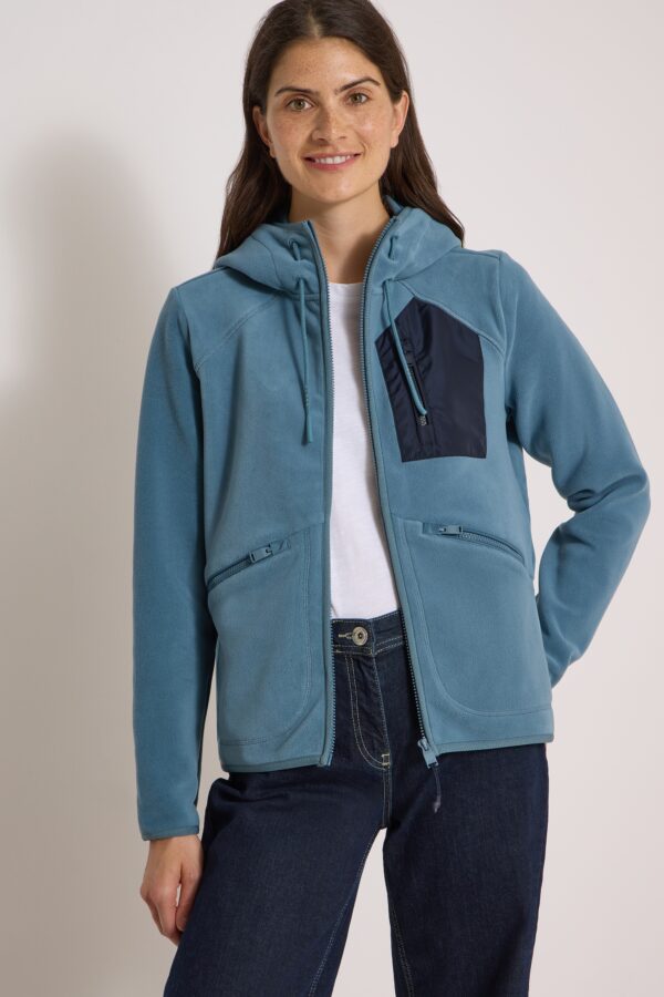CECIL Sportive Fleece Jacket – Bild 3