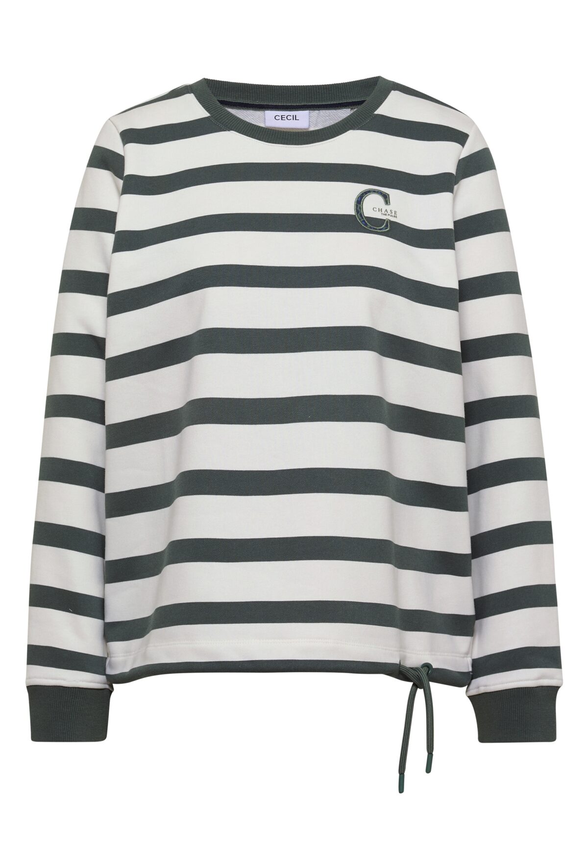 CECIL Striped Sweatshirt w. embroide – Bild 7
