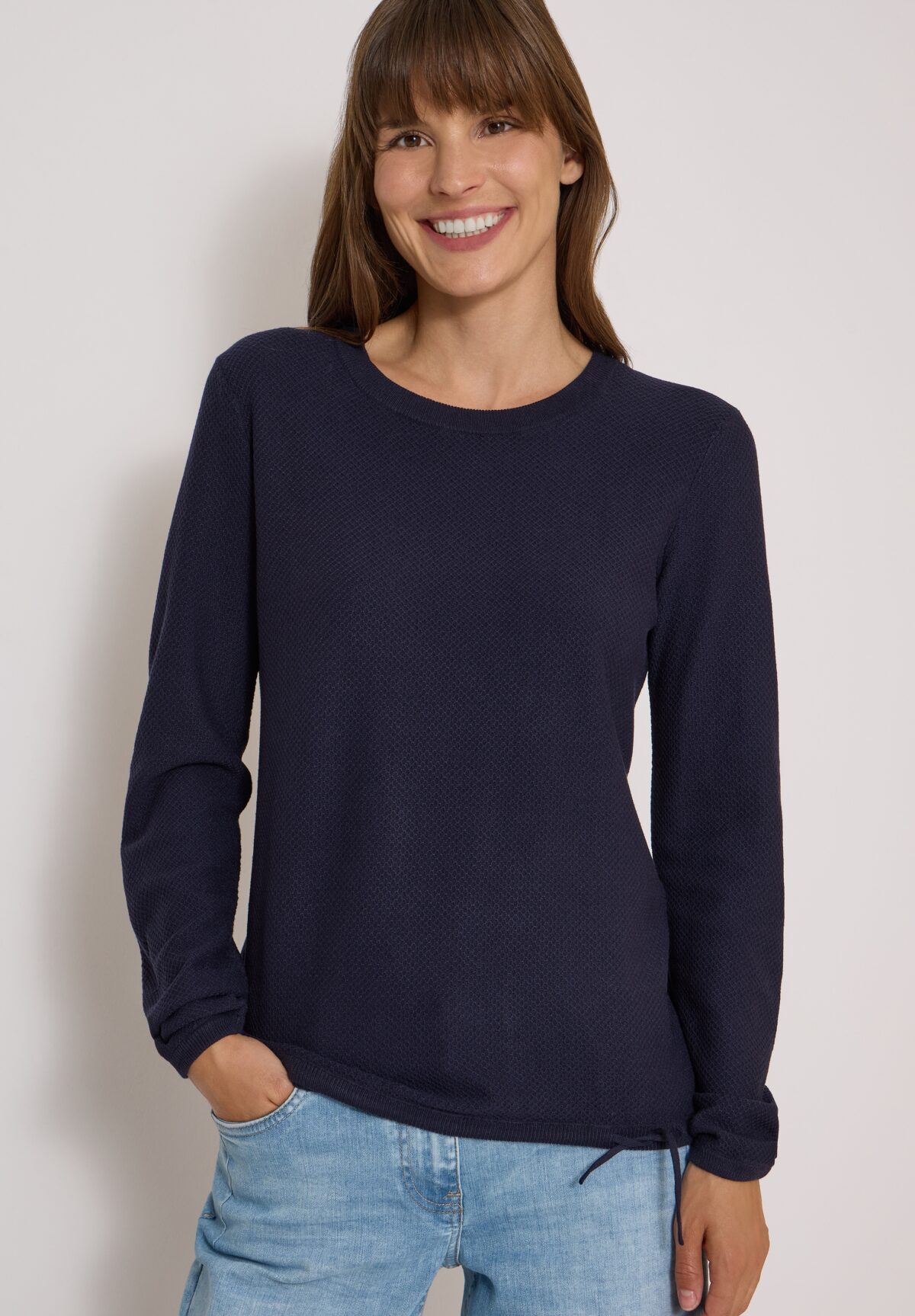 CECIL Structured roundneck – Bild 2