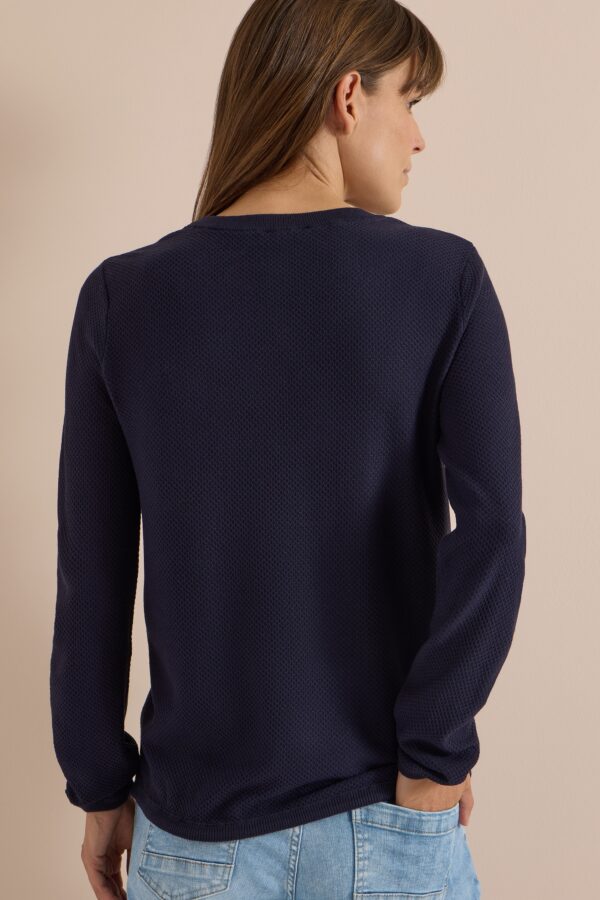 CECIL Structured roundneck – Bild 4