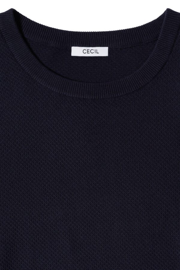 CECIL Structured roundneck – Bild 7