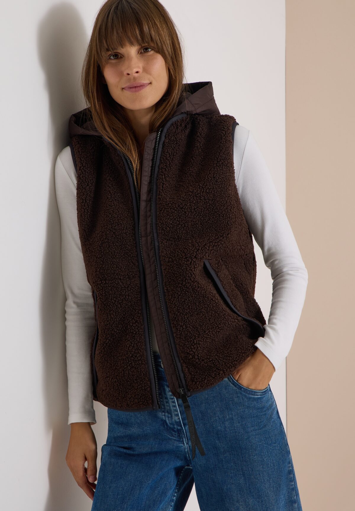 CECIL Teddy vest – Bild 1