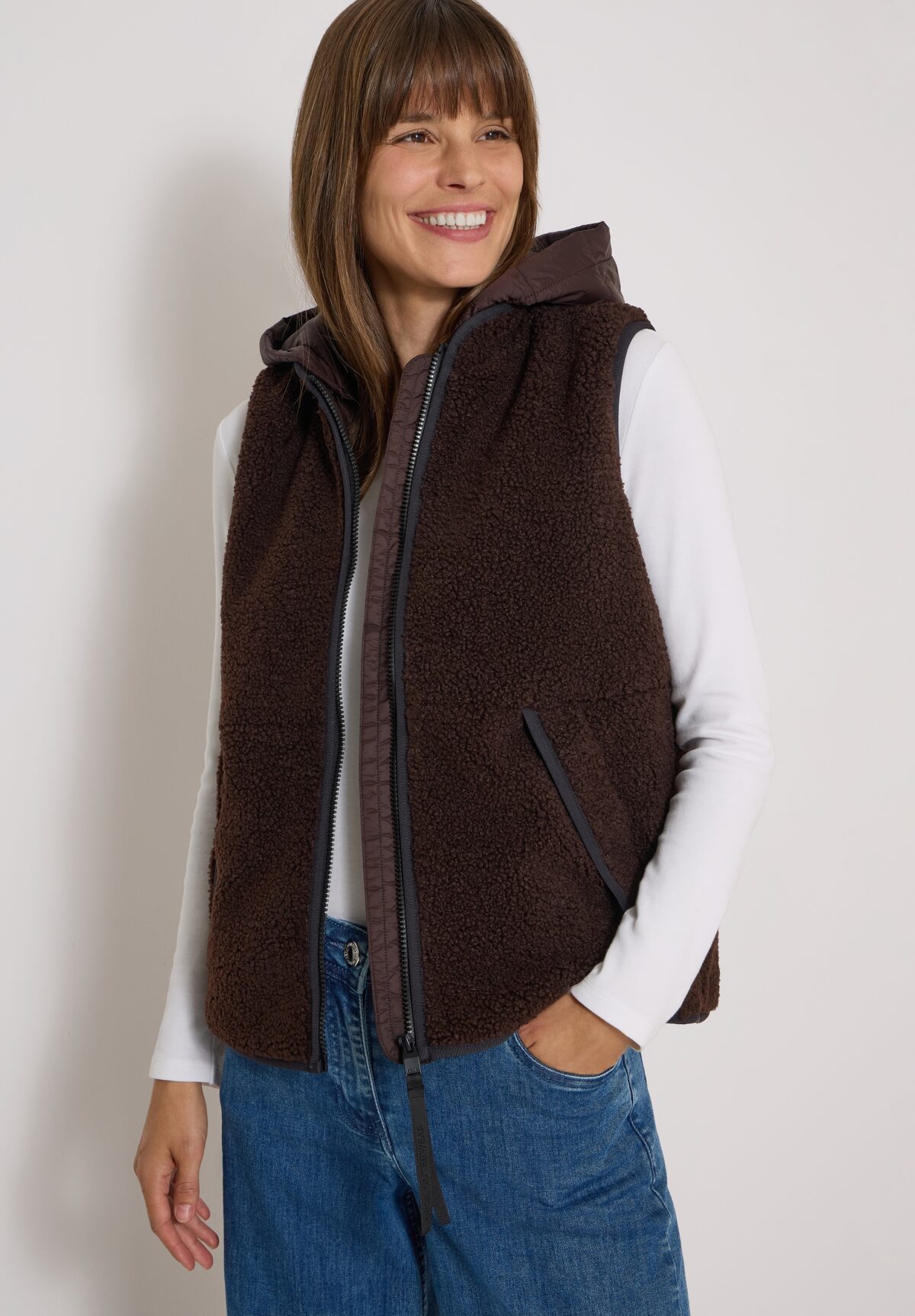 CECIL Teddy vest – Bild 2