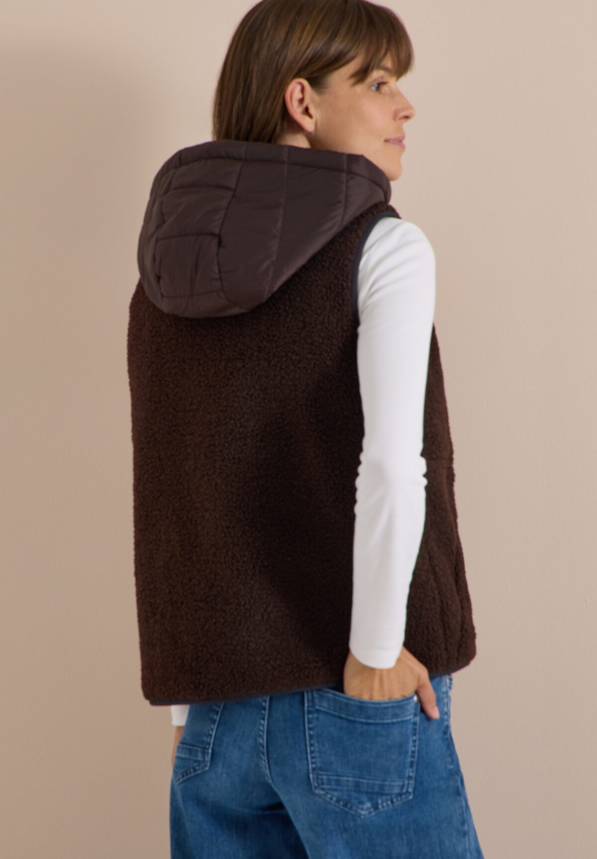 CECIL Teddy vest – Bild 5