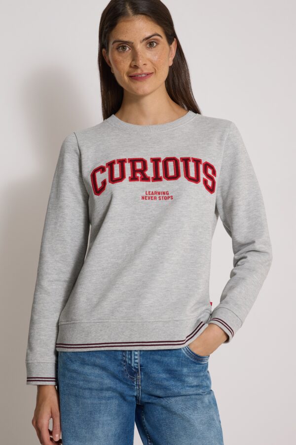 CECIL TOS Sweatshirt with Embroidery – Bild 3