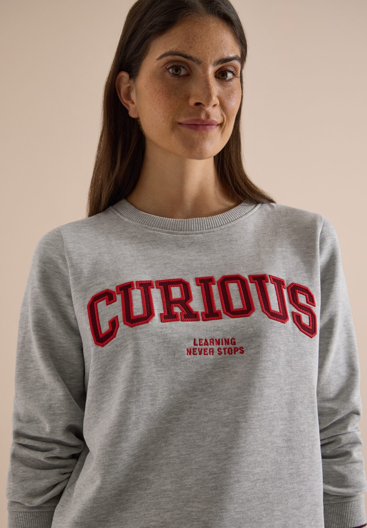 CECIL TOS Sweatshirt with Embroidery – Bild 4