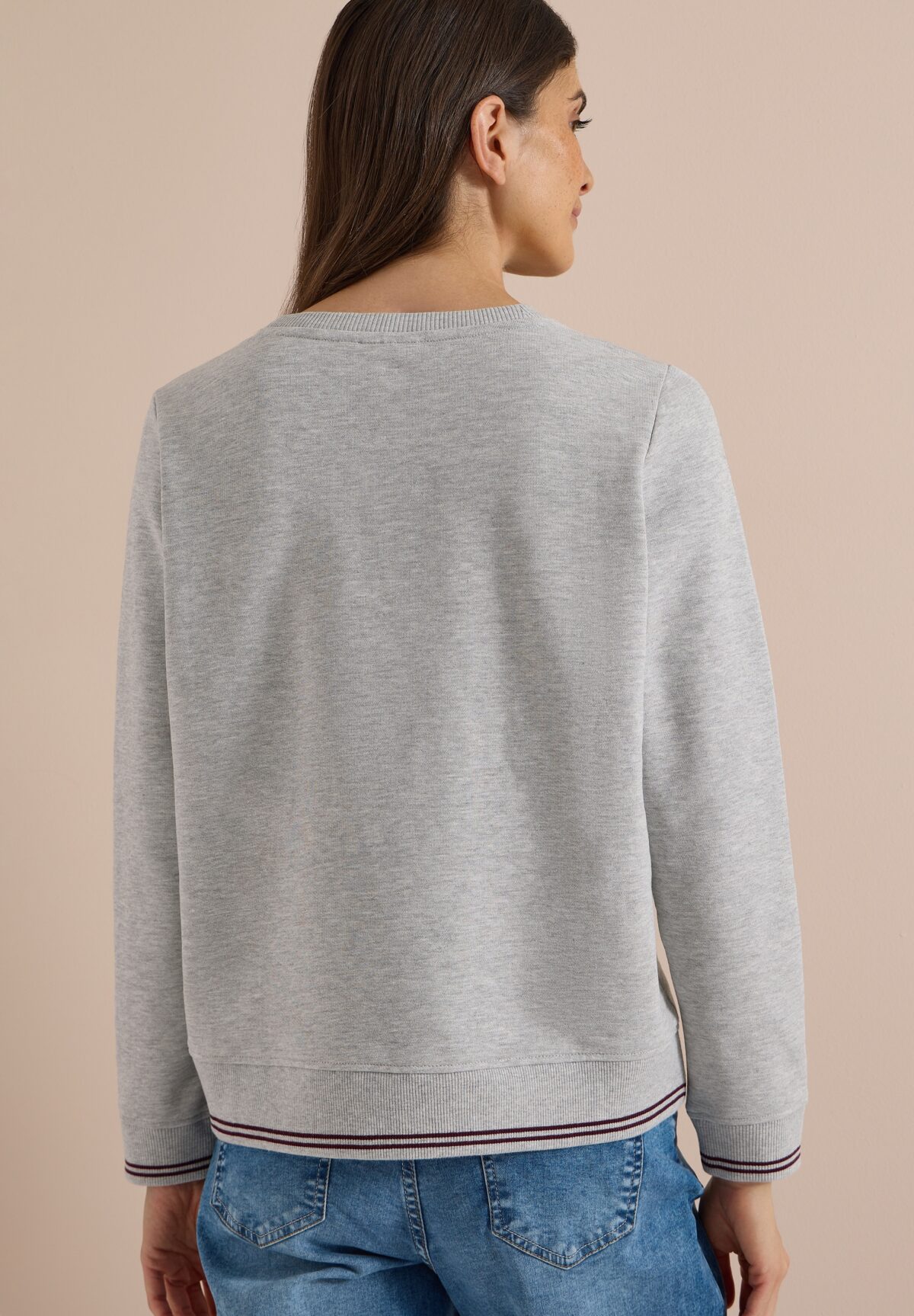 CECIL TOS Sweatshirt with Embroidery – Bild 5